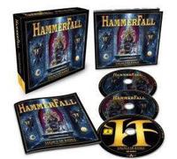 HAMMERFALL - LEGACY OF KINGS (20 YEAR ANNIVERSARY EDITION) DIGI 2 CD+DVD NEUF