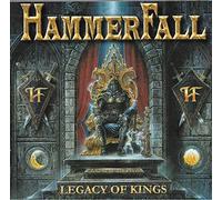 HammerFall - Legacy Of Kings - CD - G3z