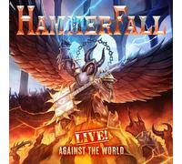 HAMMERFALL - LIVE AGAINST THE WORLD 2 CD+BLU-RAY NEUF