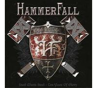 Hammerfall Steel Meets Steel: 10 Years of Glory, the Best Of (CD) Album
