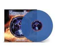 Hammerfall – Threshold – Vinyle LP transparent bleu – Nuclear Blast