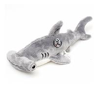 Hammerhai Peluche en forme de requin Gris 28 cm