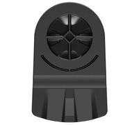 Adaptateur support compteur quart de tour Hammerhead Noir