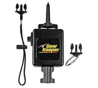 Hammerhead Industries Gear Keeper RT3-5912 Deluxe Verrouillage Grande Lampe de Poche, Camera Retractor Snap Clip et Support avec Q/C-II Anneau Fendu Dragonne et Accessoire