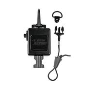 Hammerhead Industries RT-34112 Gearkeeper(r) Heavy Duty Retractable CB Mic Holder with Heavy Duty Snap Clip