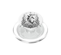 Hammerhead Shark Céleste Ocean Wildlife Art PopSockets PopGrip pour MagSafe
