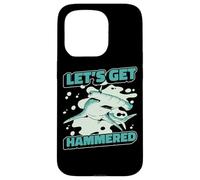 Hammerhead Shark Hammer Fish Coque pour iPhone 15 Pro