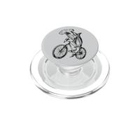Hammerhead Shark Vélo de vélo Amusant Poisson Vélo PopSockets PopGrip pour MagSafe