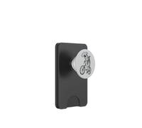 Hammerhead Shark Vélo de vélo Amusant Poisson Vélo PopSockets PopWallet pour MagSafe