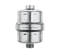 HammerHead Showers® All Metal - Filtre de douche universel haute pression pour éliminer les produits chimiques toxiques - Filtre de douche KDF, cible le chlore et les métaux lourds - Filtre de pomme