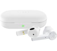 Hammerhead True Wireless - Ecouteurs Sans Fil (Écouteurs Intra-Auriculaires, Résistant à L'Eau, Bluetooth 5.0, Control De La Voix, Boite De Charge) Blanc Mercury