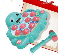 Hammering & Pounding Toys - Octopus Whack-a-Mole Game Kids | Hand-Eye Skill Development Playgame | Fun Coordination Toy for Girls and Boys Ideal Preschool, Travel, Home Or School Playtime