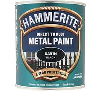 Hammerite 5084907 908 Peinture Métal 2,5 l Noir satiné