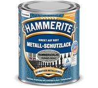 Hammerite 5087609 martelé Vernis effet gris foncé 750 ml