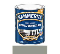 Hammerite 750 ml Direct sur Rouille Métal de protection peinture Gris clair brillant