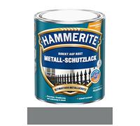 Hammerite 750 ml Direct sur Rouille Métal de protection peinture Gris clair mat