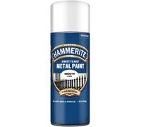 Hammerite Blanc Direct Pour Rouille Aérosol Séchage Rapide Métal Peinture 400ml