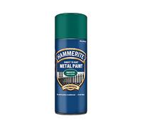 Hammerite Direct pour Rouille Lisse Aérosol Spray Peinture- Tous Coloris Disponible - Vert Foncé
