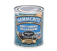 Hammerite Directement Sur La Rouille Martelé Noir 0.75 L