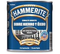 HAMMERITE ESMALTE METALICO FORJA NEGRO 0.750L 5093196