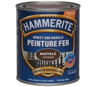 Hammerite fer martelé 0.25l chataigne 070706