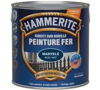 Hammerite fer martelé 2.5l gris argent