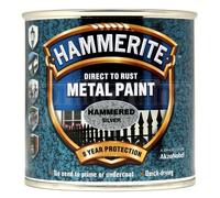 Hammerite ICI 5092957 750ml HM Peinture pour métal martelé - Argent