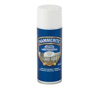 Hammerite Laque Pour Métaux Brillant (Aerosol) - Blanc - 0,4 L