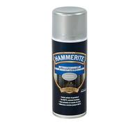 Hammerite Laque Resistante A La Chaleur (Aerosol) - Gris Argent - 0,4 L