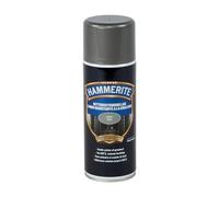 Hammerite Laque Resistante A La Chaleur (Aerosol) - Noir - 0,4 L