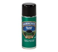 Hammerite Noir Mat (Aerosol) - Noir - 0,4 L