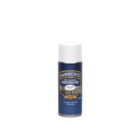 Hammerite - Peinture aérosol Antirouille - Application Direct sur Rouille - Protection Métal Extérieur - Séchage rapide et finition durable - Blanc Brillant 400ml