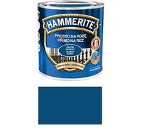 Hammerite Peinture de protection en métal anti-rouille 250 ml, bleu