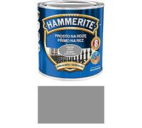 Hammerite Peinture de protection en métal anti-rouille 250 ml, gris