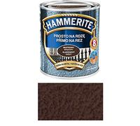 Hammerite Peinture de protection en métal anti-rouille 250 ml, marron