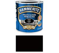 Hammerite Peinture de protection en métal anti-rouille 250 ml, noir