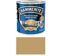 Hammerite Peinture de protection en métal anti-rouille 250 ml, or
