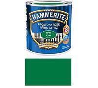 Hammerite Peinture de protection en métal anti-rouille 250 ml, vert
