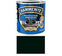Hammerite Peinture de protection en métal anti-rouille 250 ml, Vert foncé