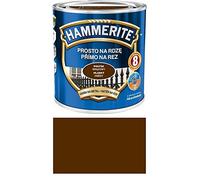 Hammerite Peinture de protection en métal brillant 0,7 l