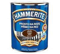 Hammerite Peinture de protection en métal brillant 0,7 l