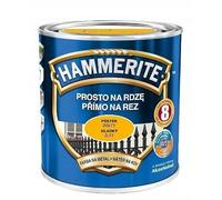 Hammerite Peinture de protection pour métal antirouille 0,7 l brillant (jaune brillant)