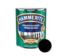 Hammerite Peinture de protection pour métal antirouille 2,5 l Mat/noir/marron (noir mat)