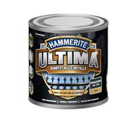 HAMMERITE Peinture de protection pour métal Ultimate mat gris anthracite ral7016 250 ml