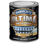 HAMMERITE Peinture de protection pour métal Ultimate Mat Gris trafic Ral7042 750 ml