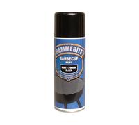 Hammerite - Peinture en spray pour barbecue noir mat 400 ml