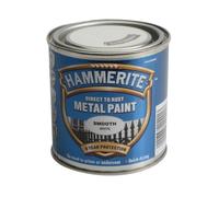 Hammerite - Peinture Métal Blanche Directe pour Rouille 250ml