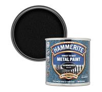 Hammerite Peinture Métal ham6720101 250 ML - martelé Noir