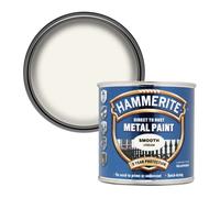 Hammerite Peinture métal Lisse 5122058 HM - 250 ML - Crème - Ici