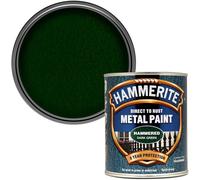 Hammerite Peinture Métal - Rapide Sec - Lisse,Satin & Plus - Beaucoup Couleurs -